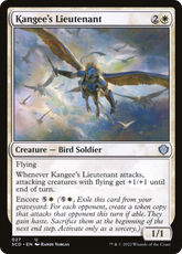 Tenente de Kangee / Kangee's Lieutenant - Magic: The Gathering - MoxLand